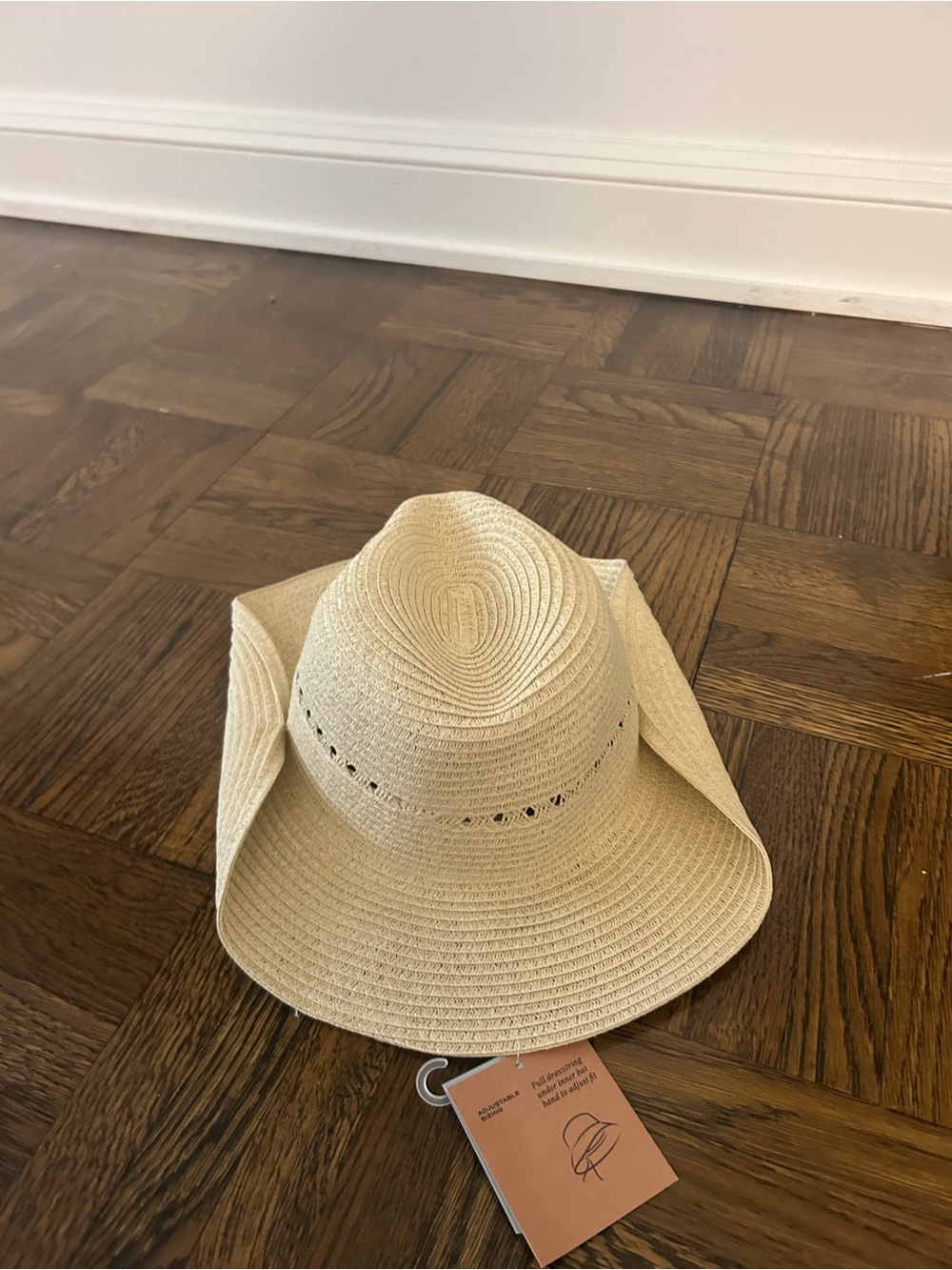 Shade & Shore Natural Straw Sun Hat